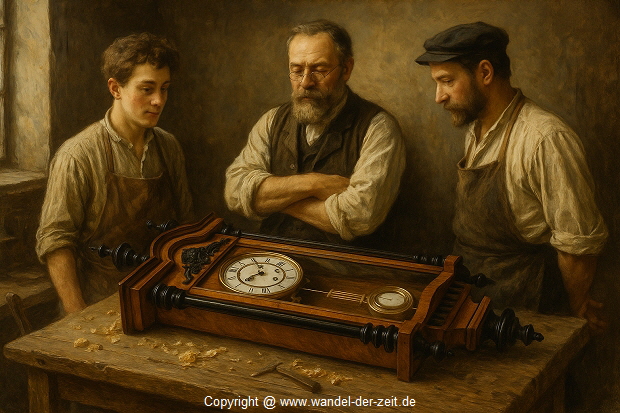 Aus Holz geboren - Carl werner Regulator 03 Aus Holz geboren - Carl werner Regulator 03