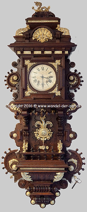 Lenzkirch_Regulator_Drachenuhr_02