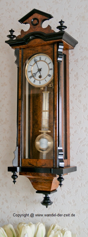 Stiller Lenzkirch Regulator um 1863 03