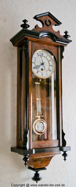 Stiller Lenzkirch Regulator um 1863 04