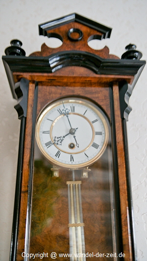 Stiller Lenzkirch Regulator um 1863 05