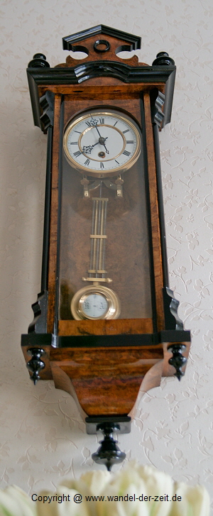 Stiller Lenzkirch Regulator um 1863 06