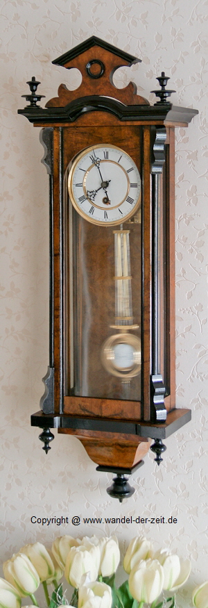 Stiller Lenzkirch Regulator um 1863 07